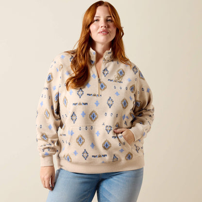Sapphire 1/2 Zip Sweatshirt Women | Ariat for sale