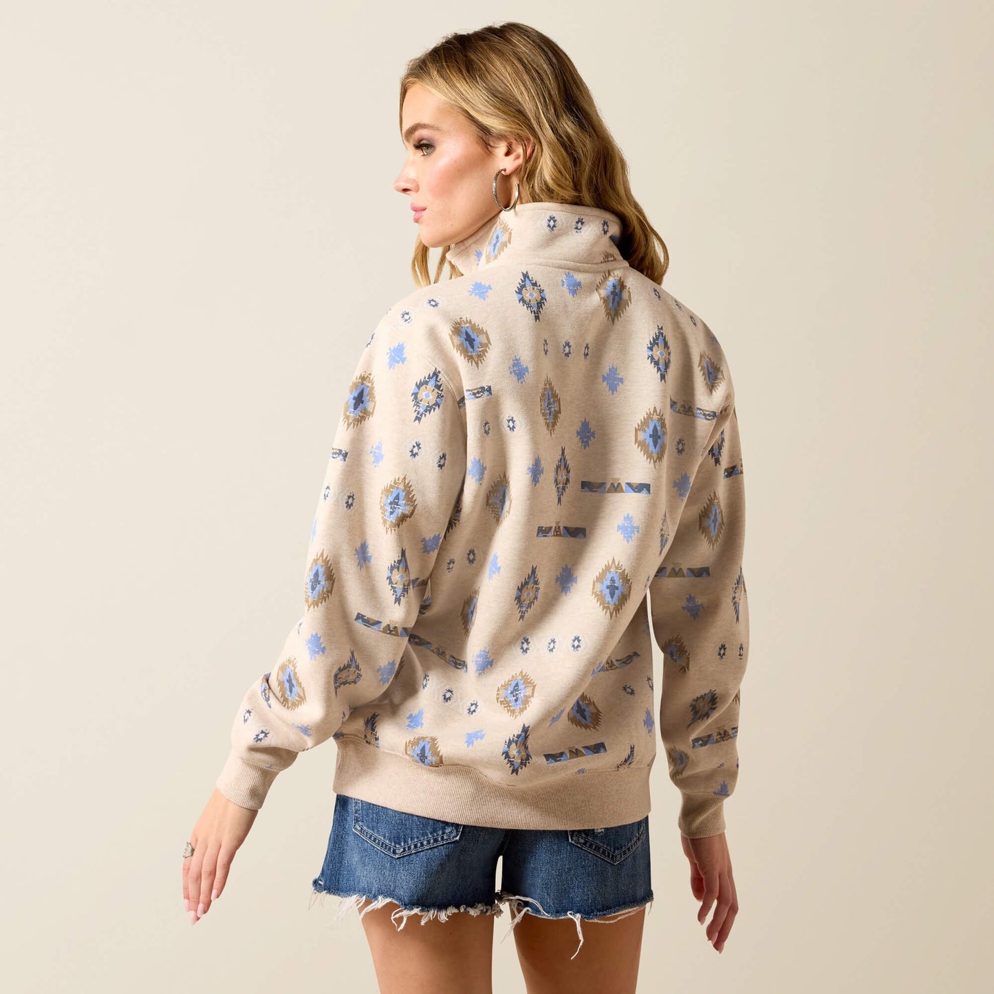 Sapphire 1/2 Zip Sweatshirt Women | Ariat for sale