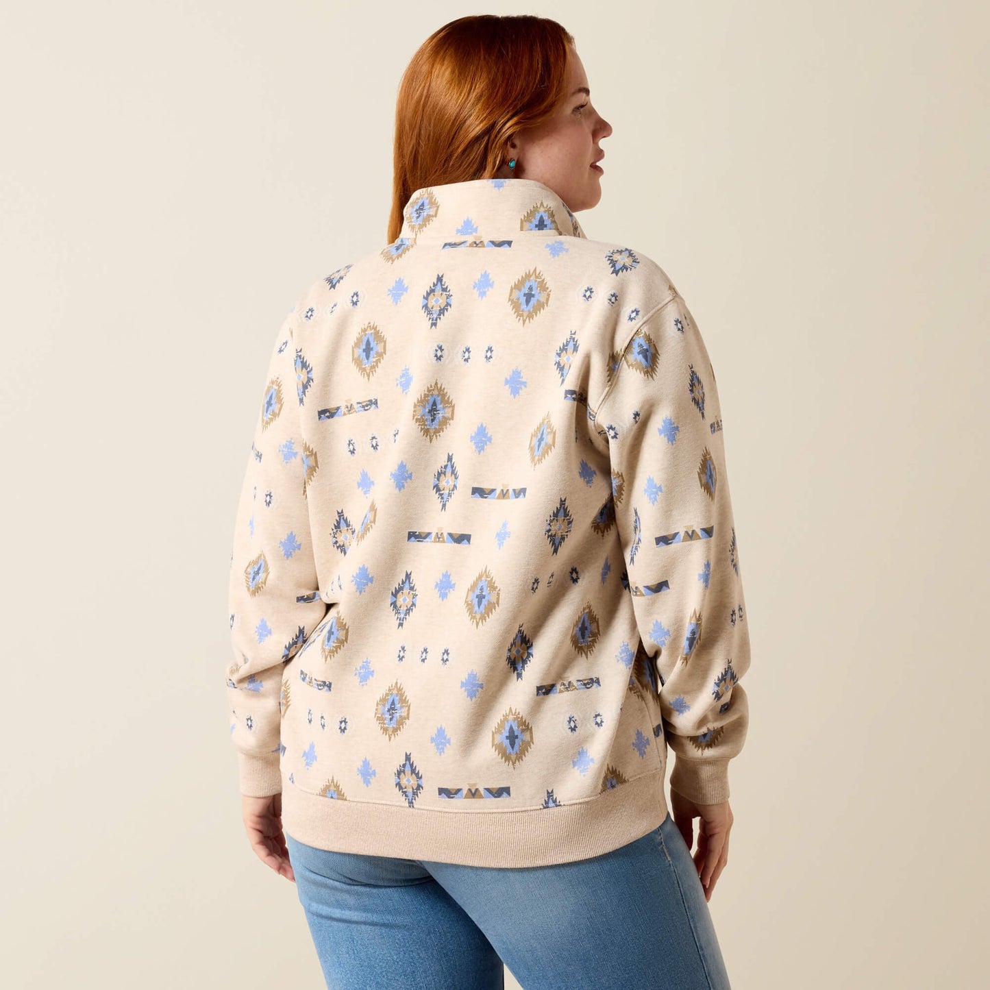 Sapphire 1/2 Zip Sweatshirt Women | Ariat for sale