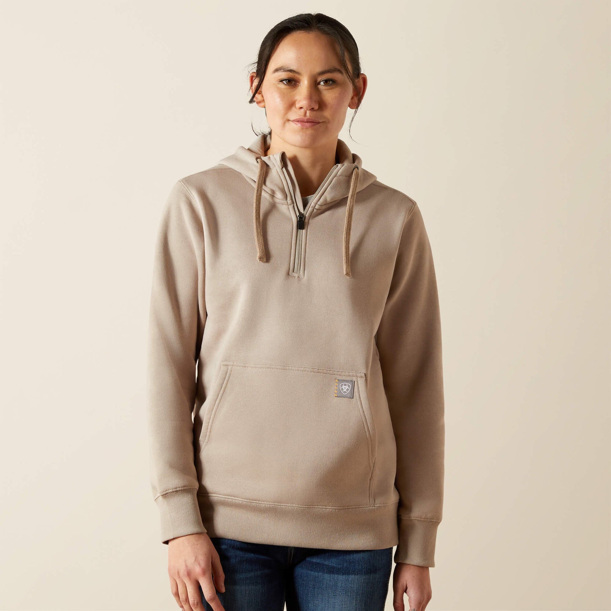Rebar Skill Set 1/2 Zip Hoodie Women | Ariat outlet