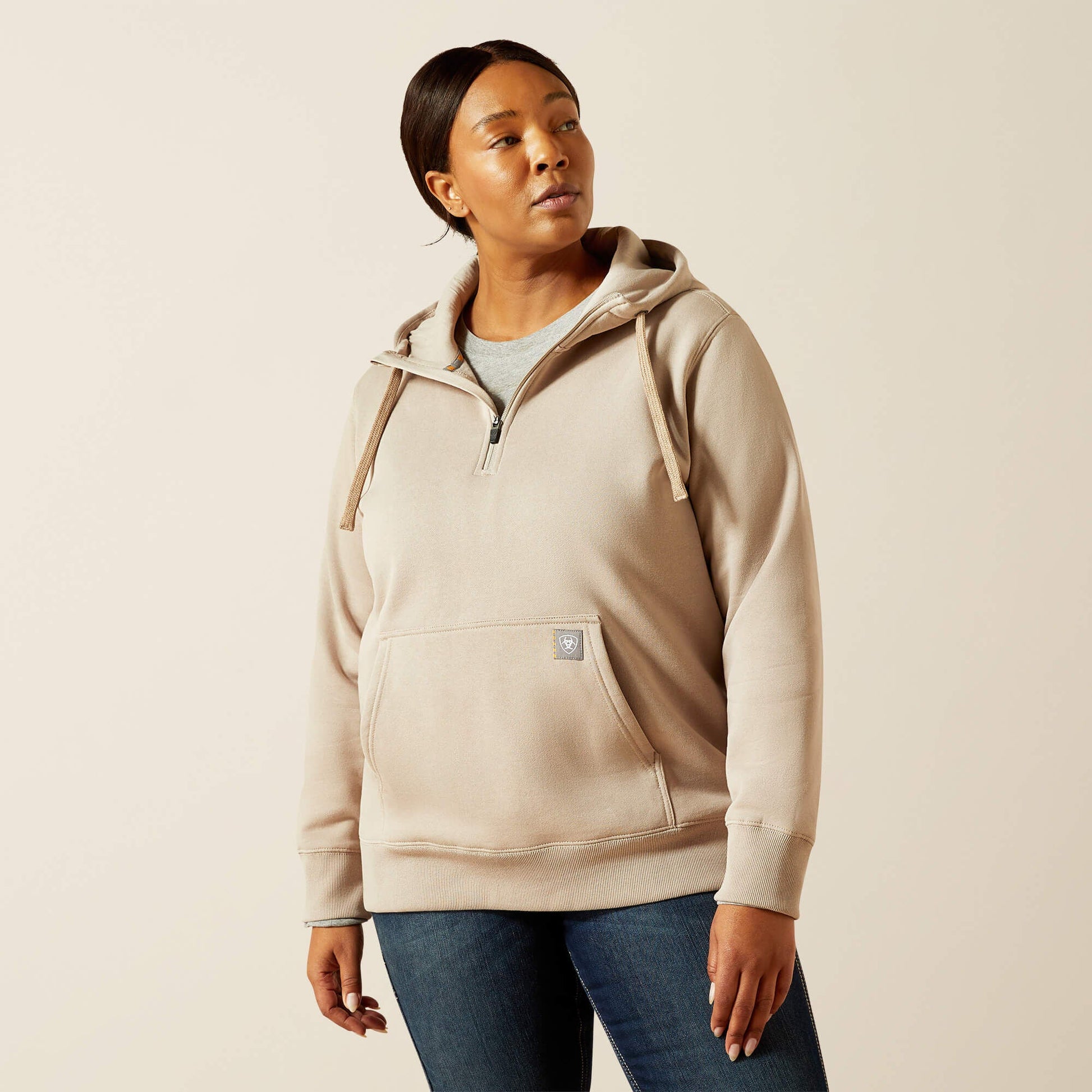 Rebar Skill Set 1/2 Zip Hoodie Women | Ariat outlet