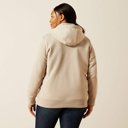Rebar Skill Set 1/2 Zip Hoodie Women | Ariat outlet