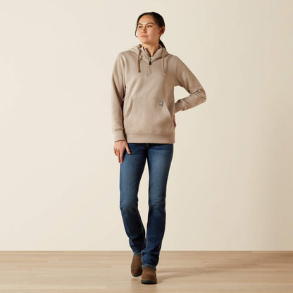 Rebar Skill Set 1/2 Zip Hoodie Women | Ariat outlet