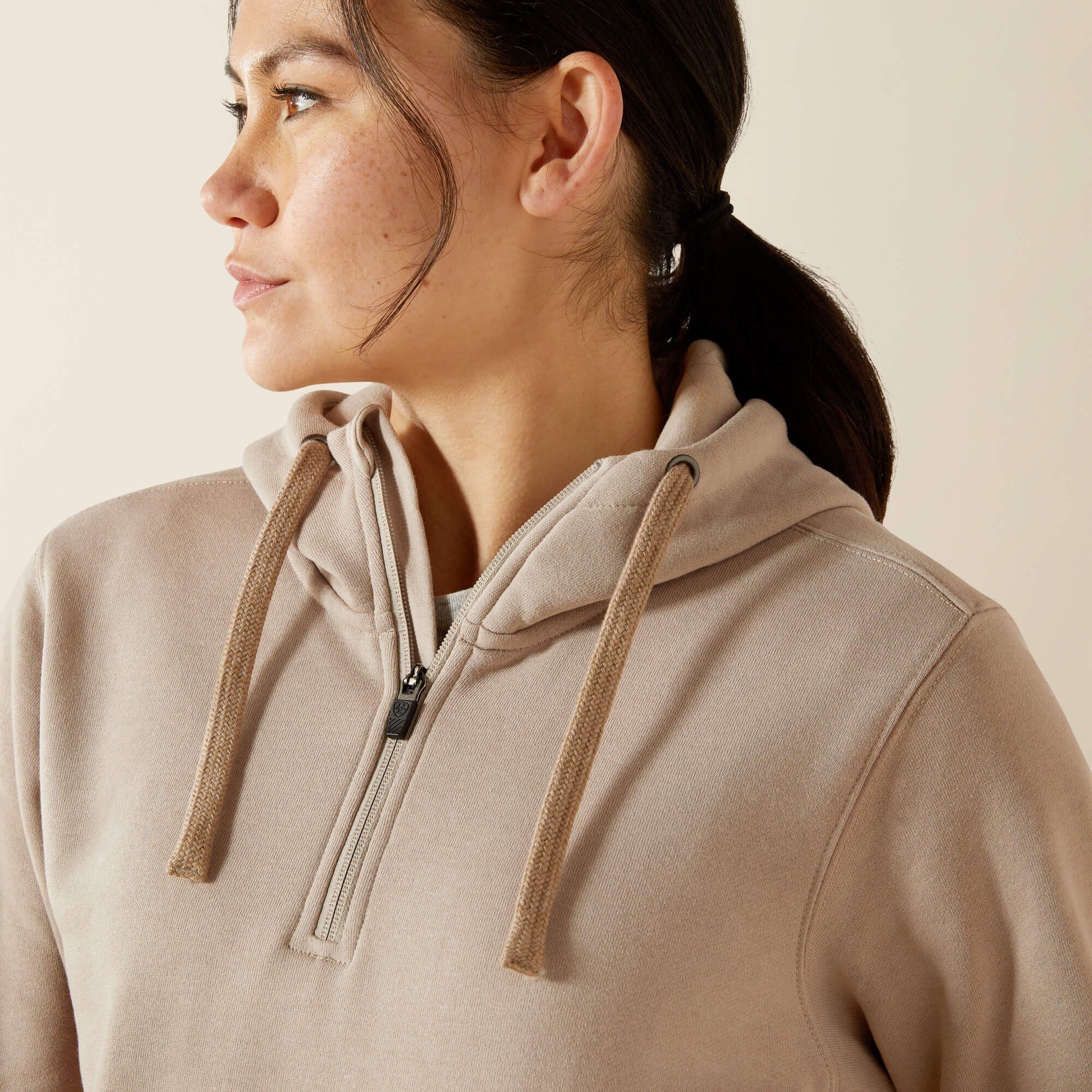 Rebar Skill Set 1/2 Zip Hoodie Women | Ariat outlet