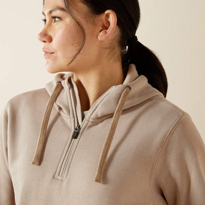 Rebar Skill Set 1/2 Zip Hoodie Women | Ariat outlet