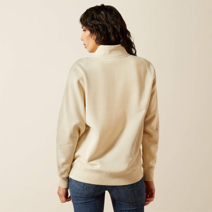 Denim and Supply 1/2 Zip Sweatshirt Women | Ariat online shop
