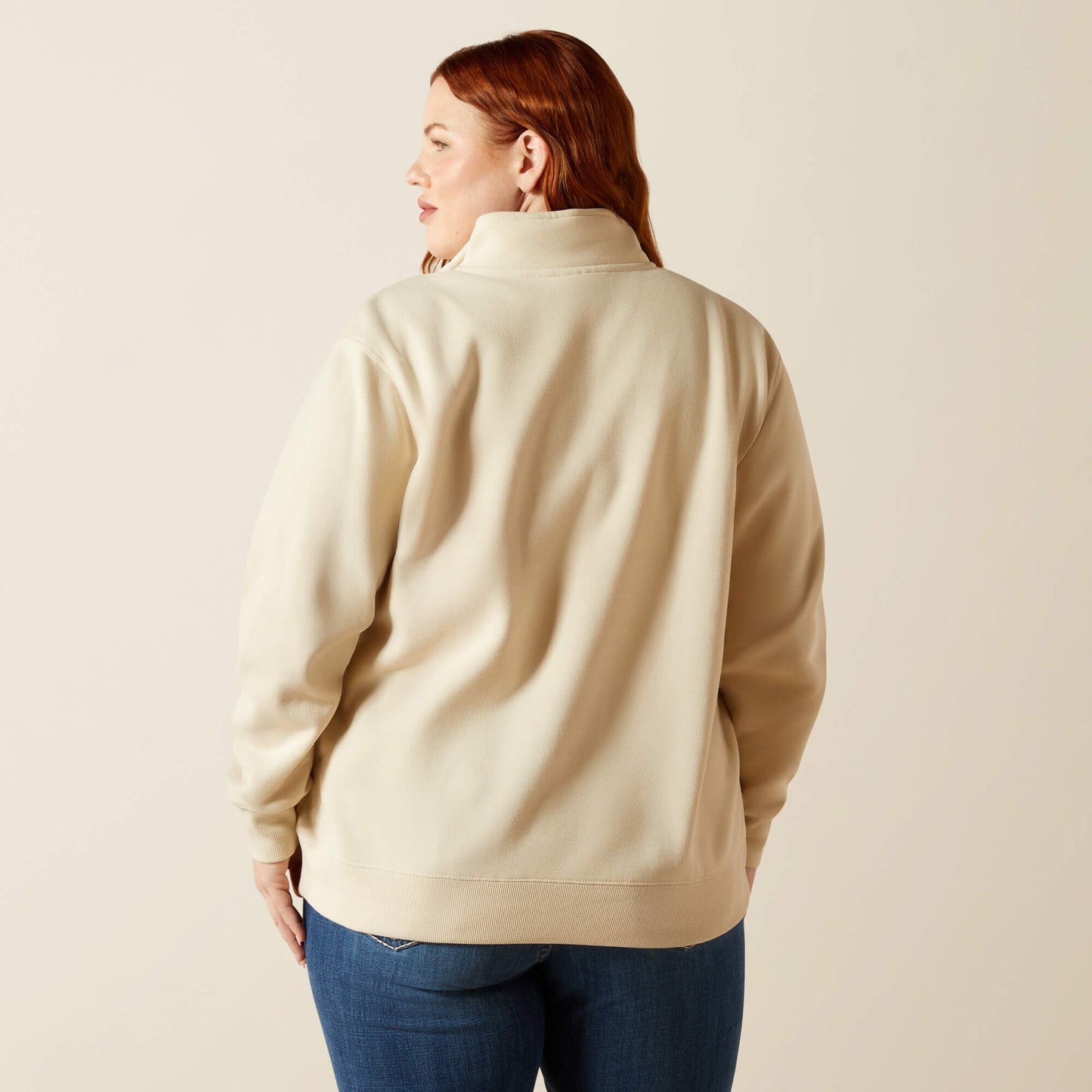 Denim and Supply 1/2 Zip Sweatshirt Women | Ariat online shop