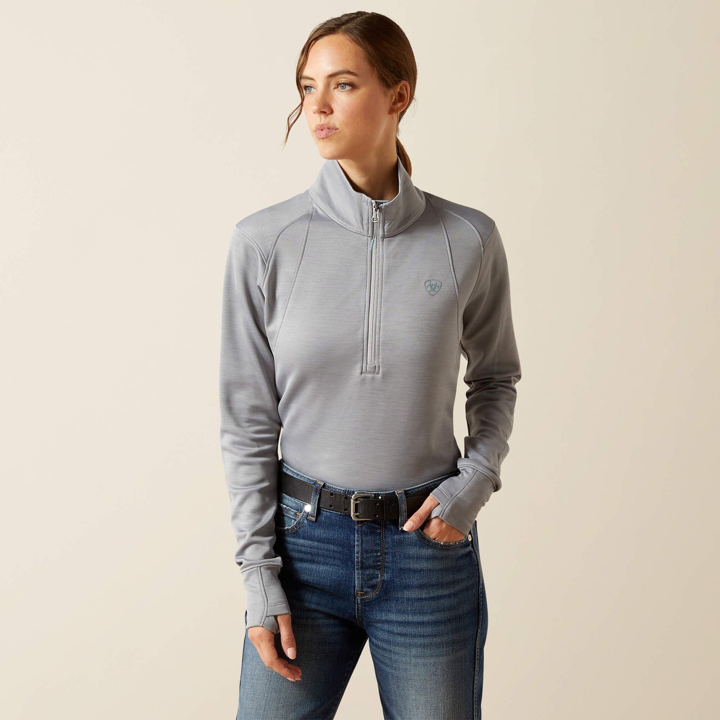 Team EQ 1/2 Zip Pullover Women | Ariat for sale