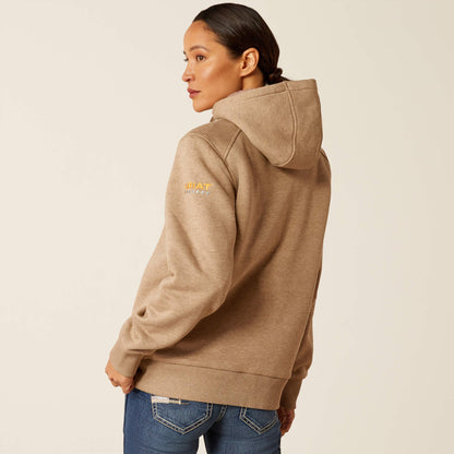 Rebar All-Weather Sherpa Full Zip Hoodie Women | Ariat online
