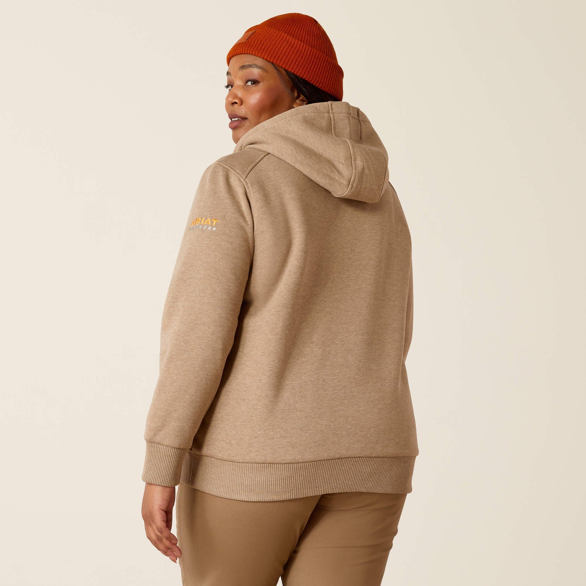 Rebar All-Weather Sherpa Full Zip Hoodie Women | Ariat online