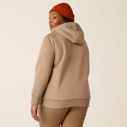 Rebar All-Weather Sherpa Full Zip Hoodie Women | Ariat online