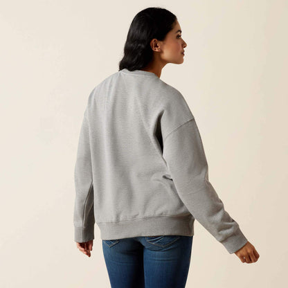 Scorpion Script Oversized Sweatshirt Women | Ariat on sale