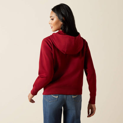 Stitched Full Zip Hoodie Women | Ariat discount