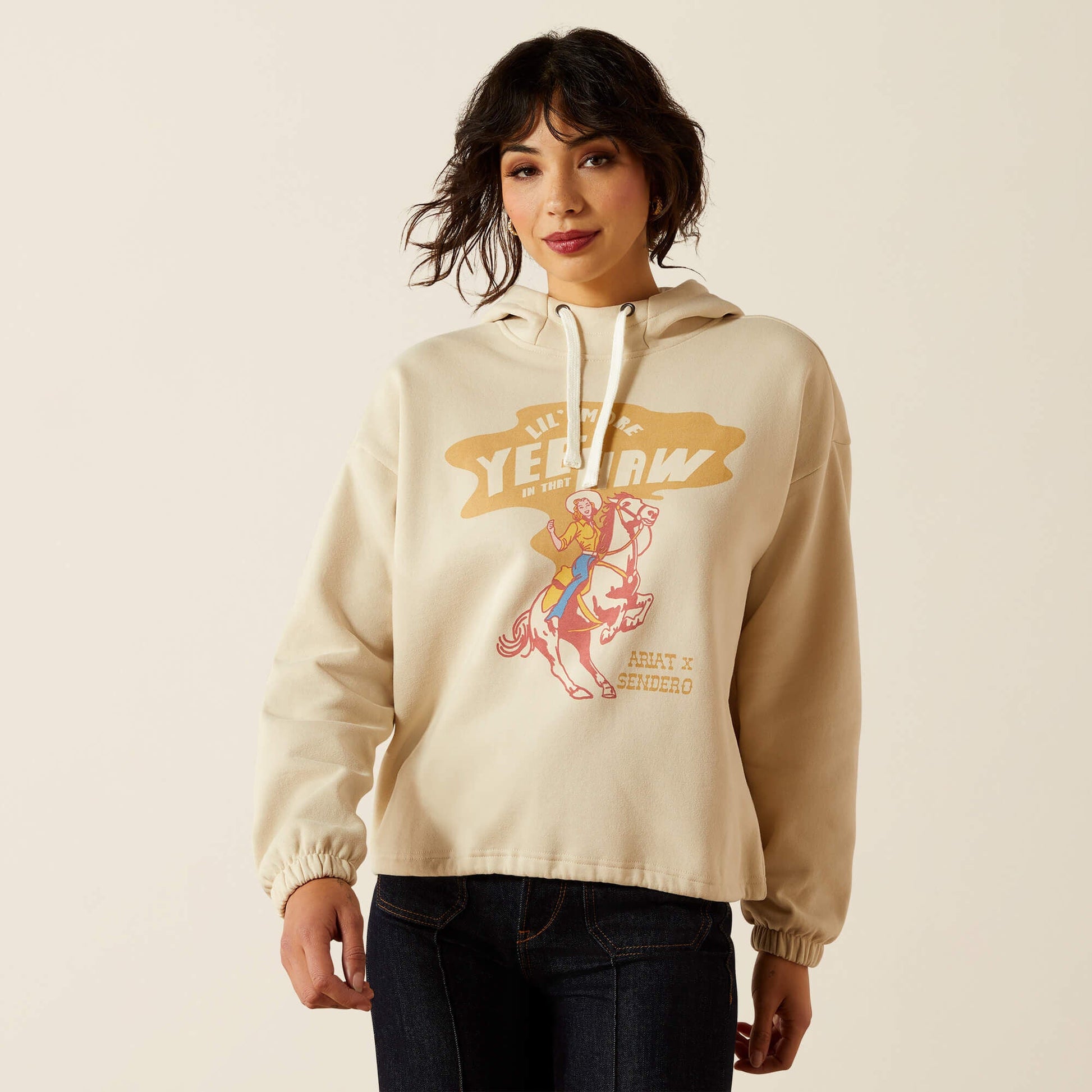 Essential Sendero Yeehaw Hoodie Women | Ariat online