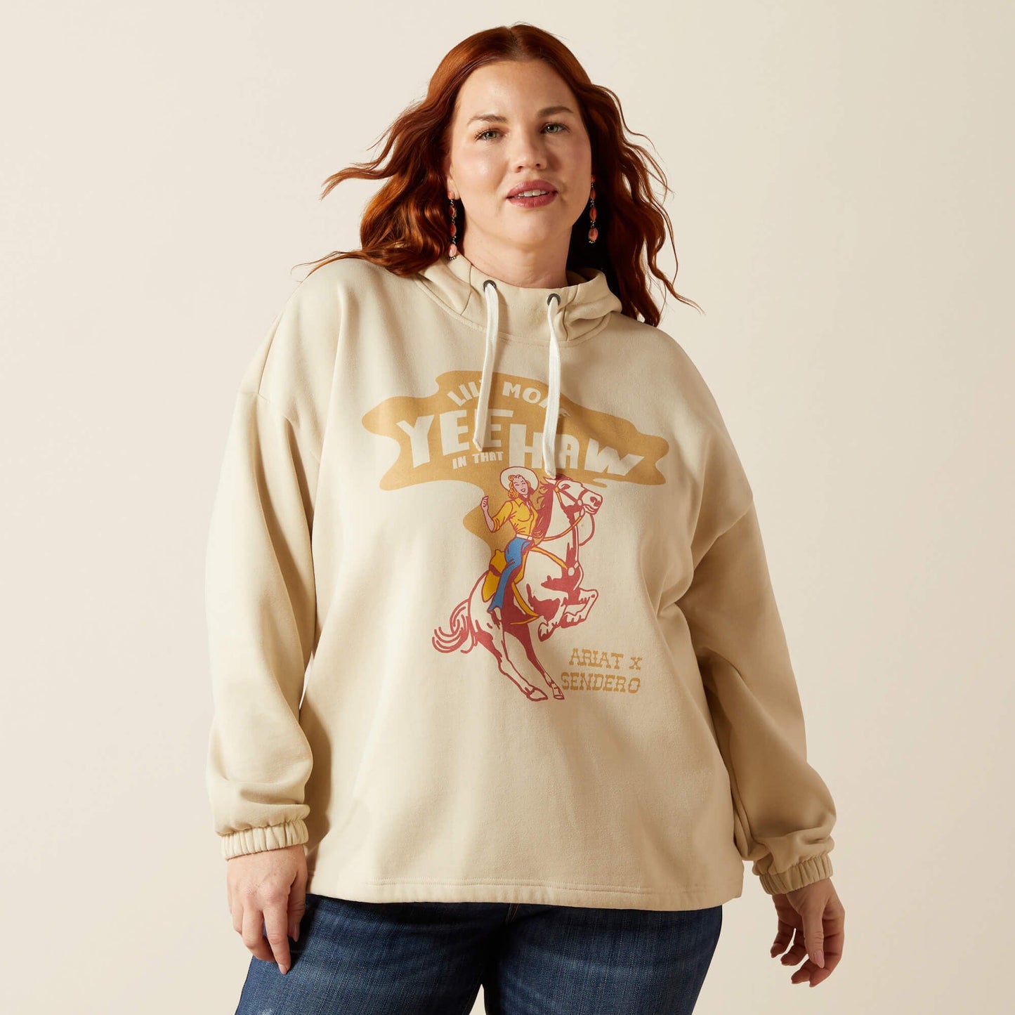 Essential Sendero Yeehaw Hoodie Women | Ariat online