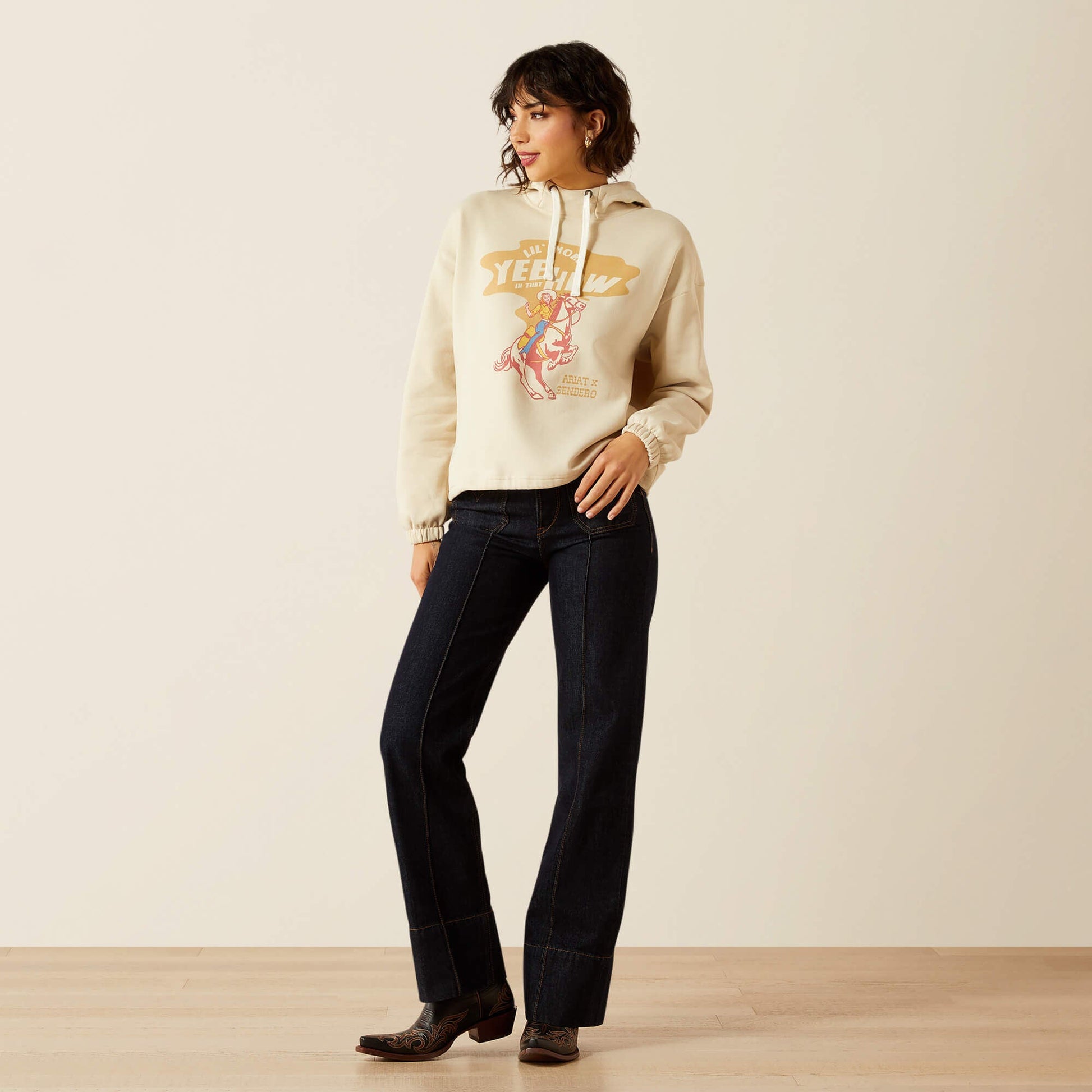 Essential Sendero Yeehaw Hoodie Women | Ariat online