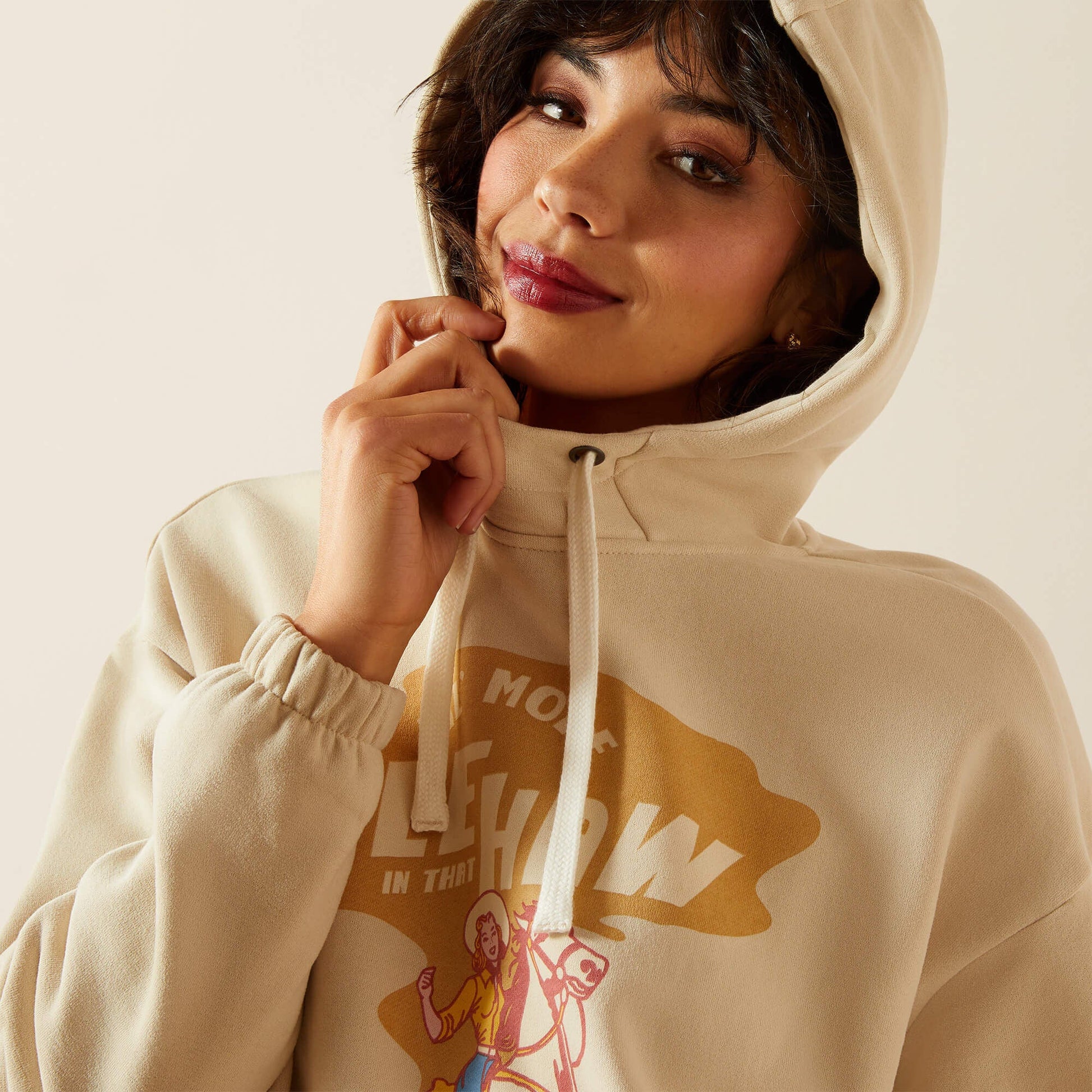 Essential Sendero Yeehaw Hoodie Women | Ariat online
