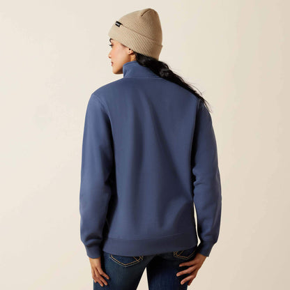Quarry 1/2 Zip Sweatshirt Women | Ariat sale