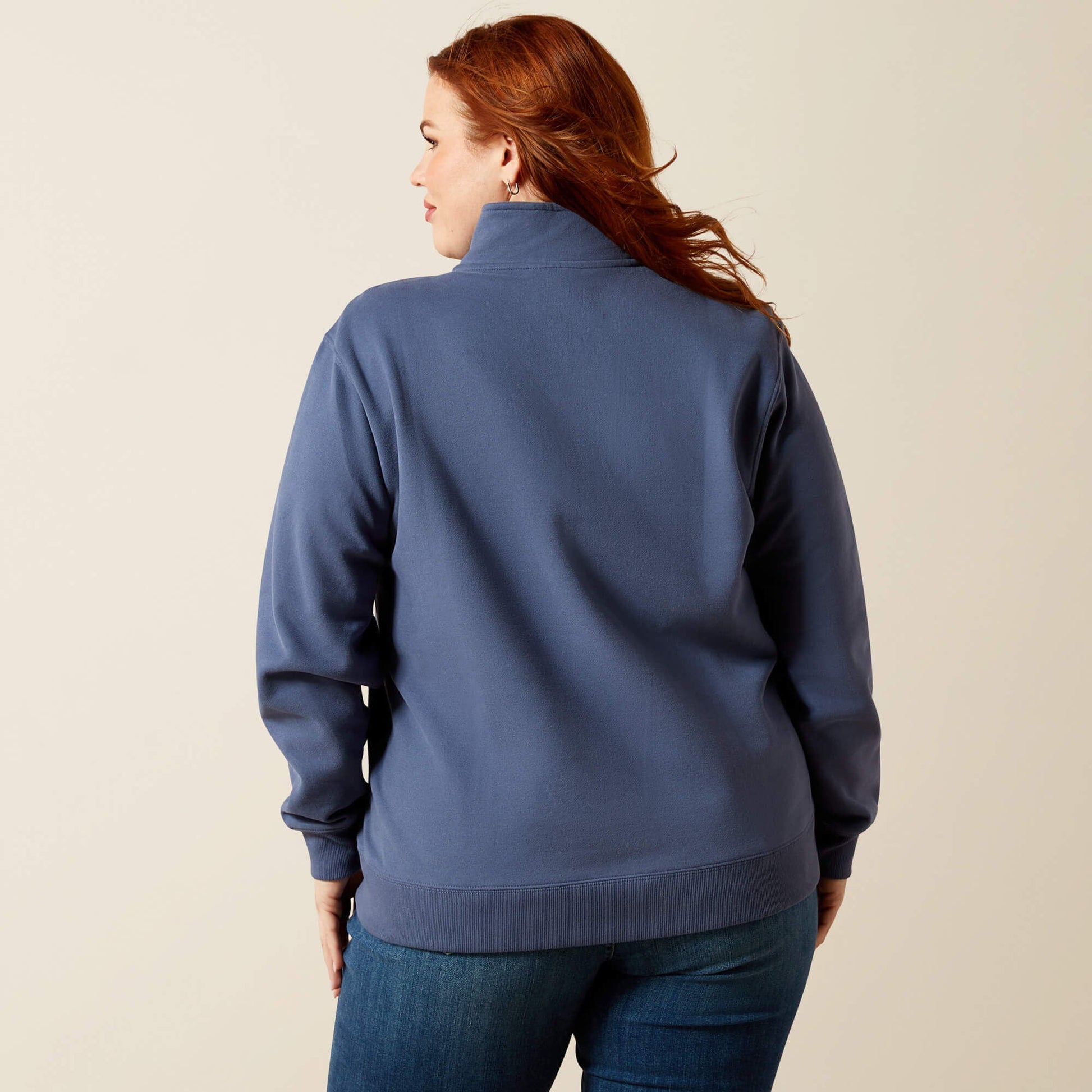 Quarry 1/2 Zip Sweatshirt Women | Ariat sale