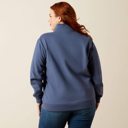 Quarry 1/2 Zip Sweatshirt Women | Ariat sale
