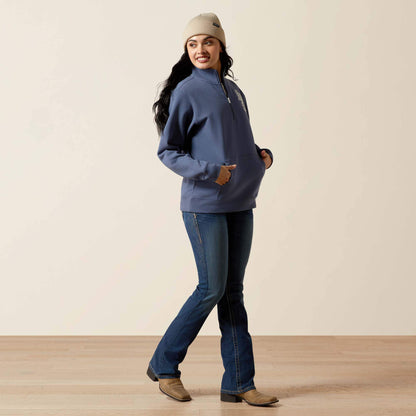 Quarry 1/2 Zip Sweatshirt Women | Ariat sale