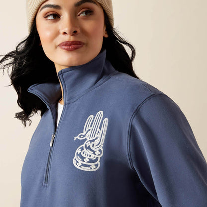 Quarry 1/2 Zip Sweatshirt Women | Ariat sale