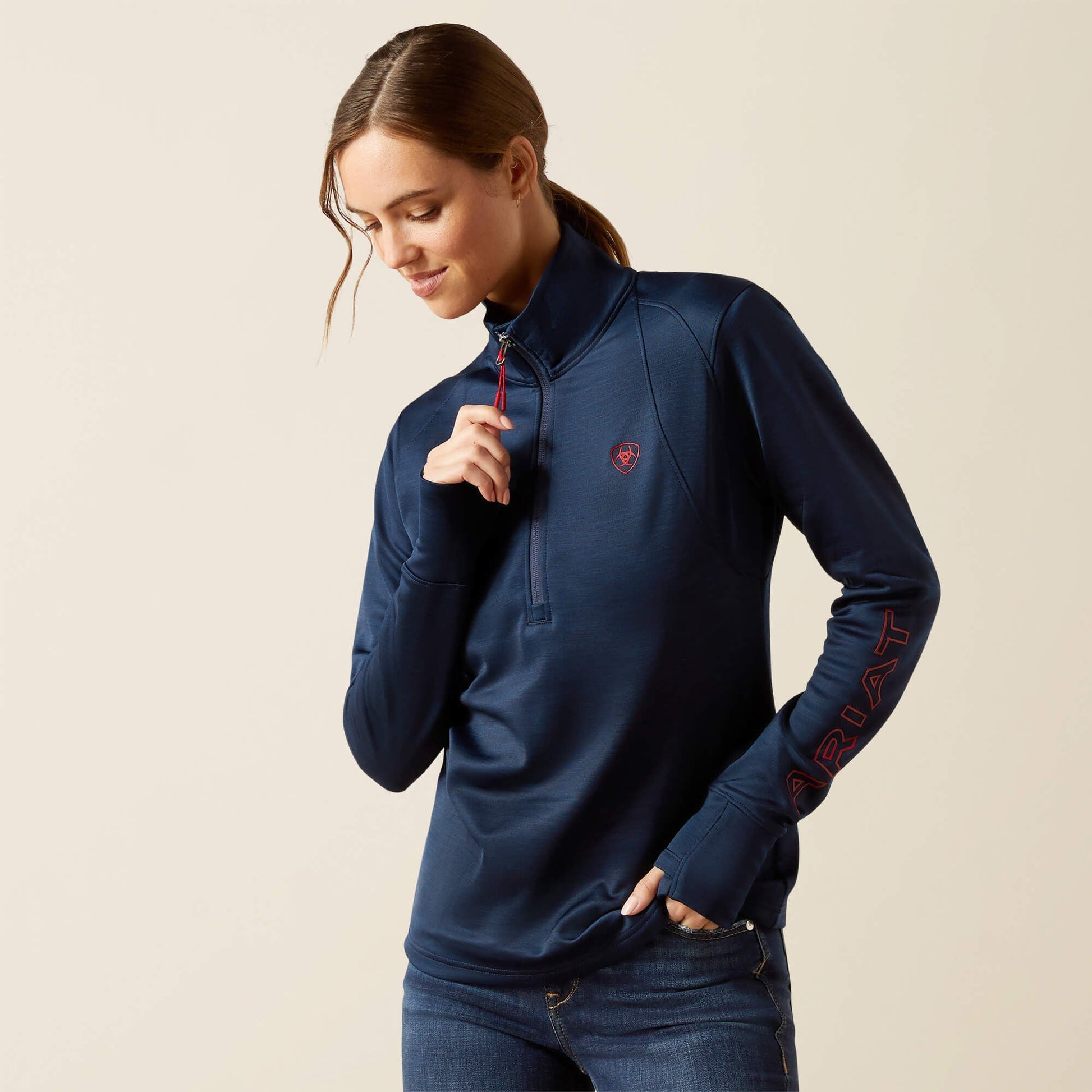Team EQ 1/2 Zip Pullover Women | Ariat sale