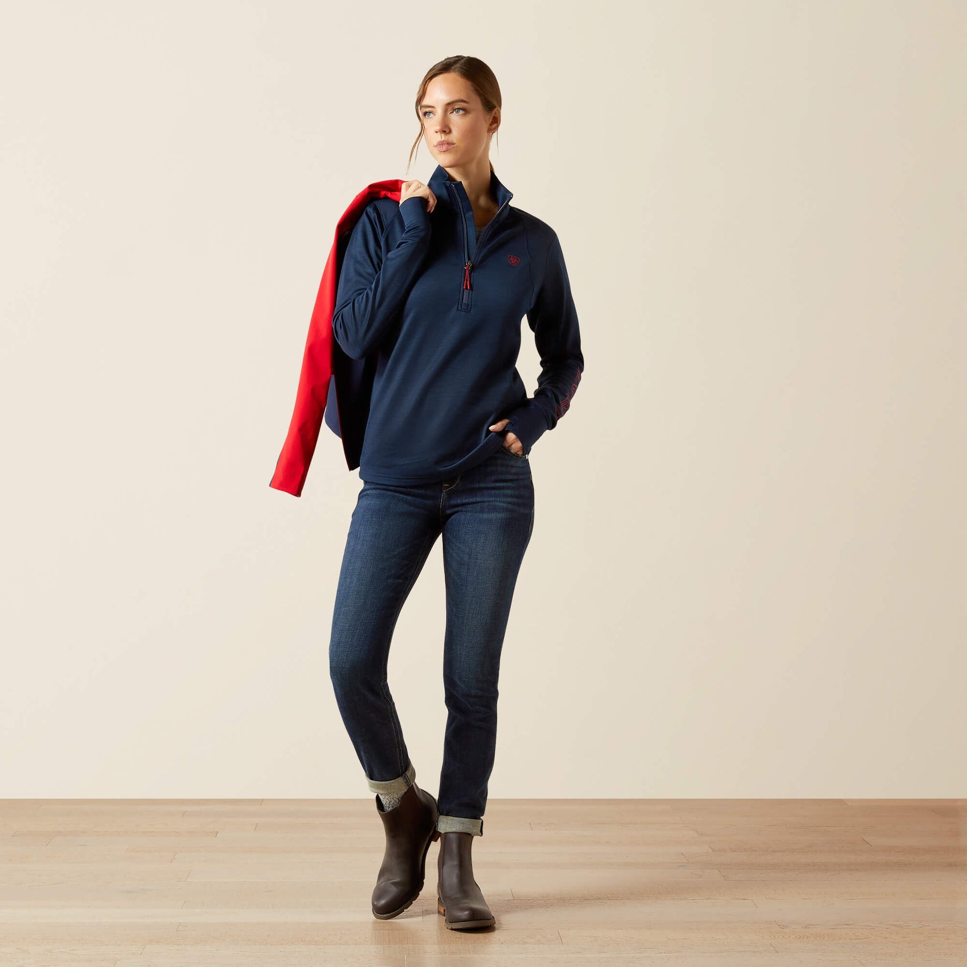Team EQ 1/2 Zip Pullover Women | Ariat sale