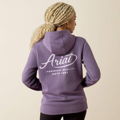 Rebar Lightweight Graphic Hoodie Women | Ariat online