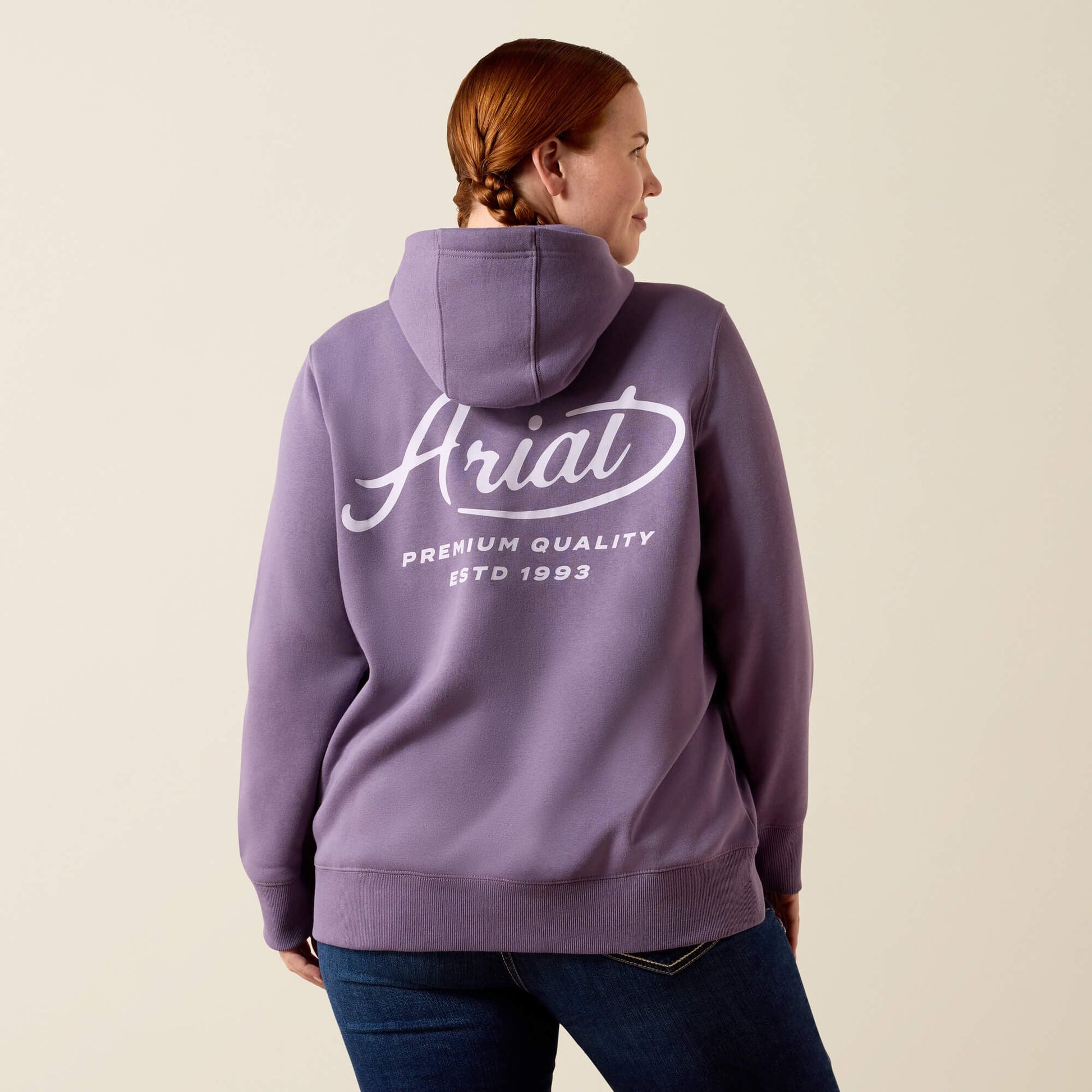Rebar Lightweight Graphic Hoodie Women | Ariat online