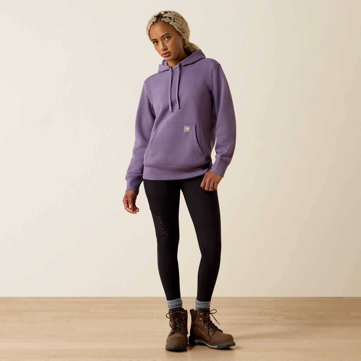 Rebar Lightweight Graphic Hoodie Women | Ariat online