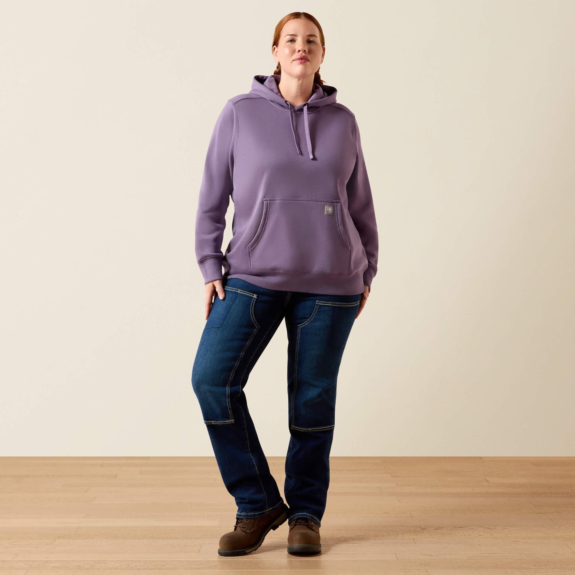 Rebar Lightweight Graphic Hoodie Women | Ariat online