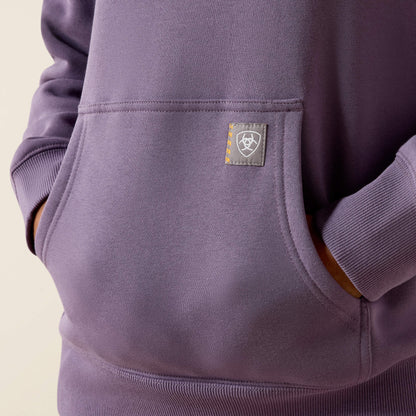 Rebar Lightweight Graphic Hoodie Women | Ariat online