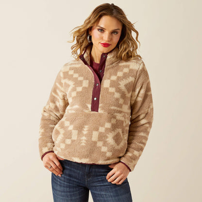 Berber Snap Front Sweatshirt Women | Ariat online shop