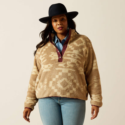Berber Snap Front Sweatshirt Women | Ariat online shop