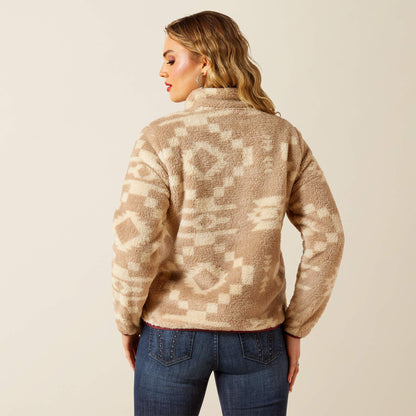 Berber Snap Front Sweatshirt Women | Ariat online shop
