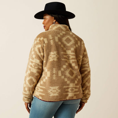 Berber Snap Front Sweatshirt Women | Ariat online shop