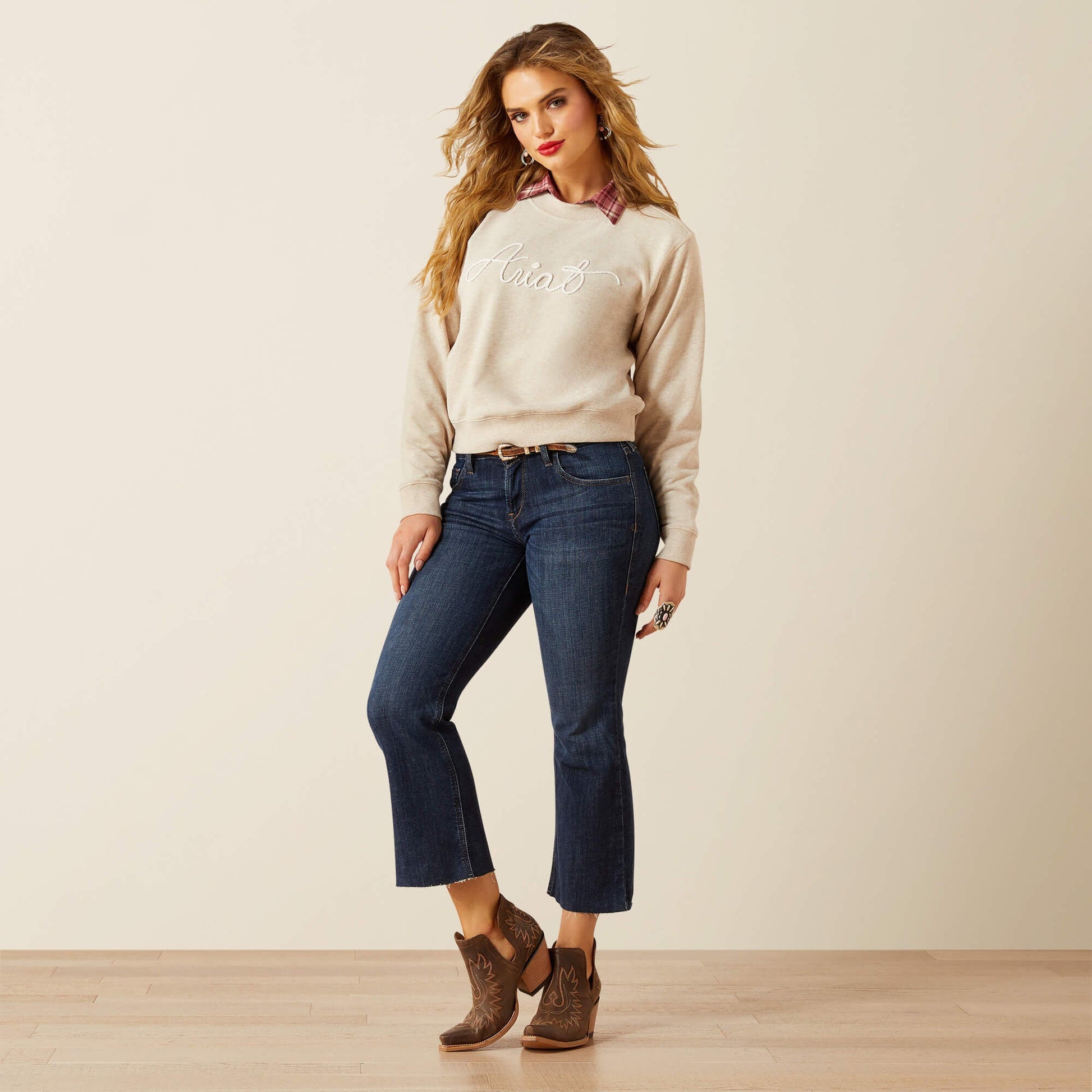 Essential Crew Sweatshirt Women | Ariat on sale