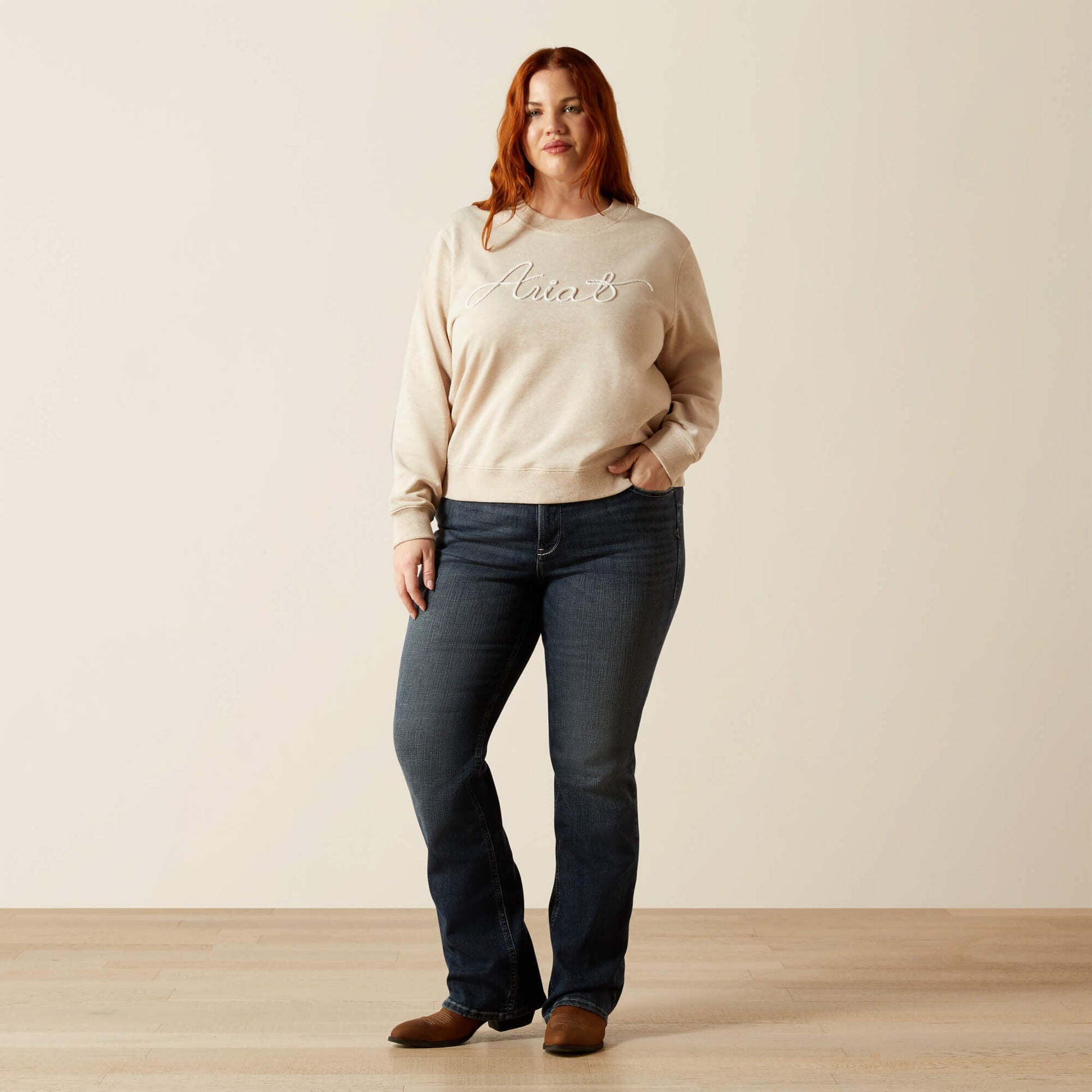 Essential Crew Sweatshirt Women | Ariat on sale