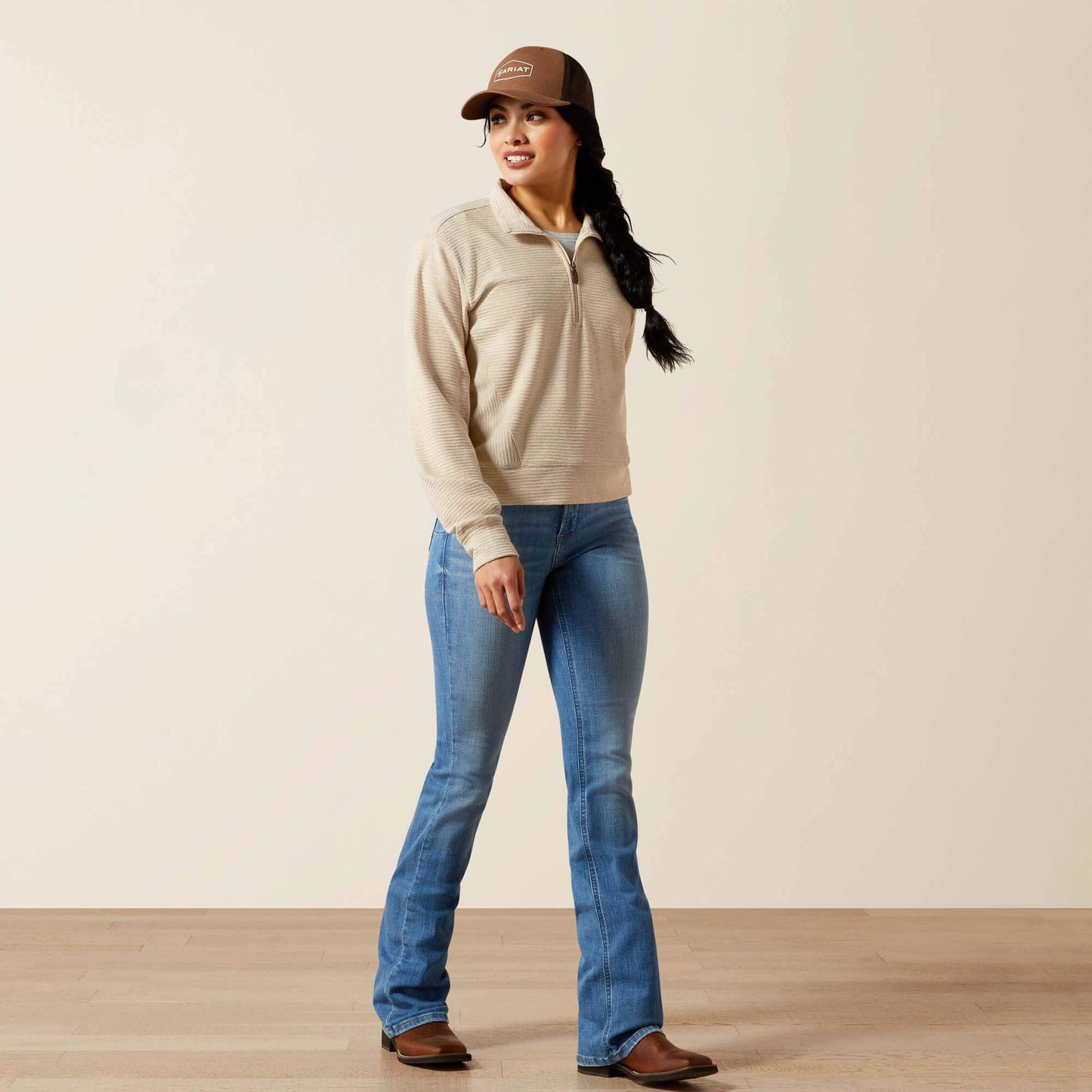High Noon 1/2 Zip Pullover Women | Ariat for sale