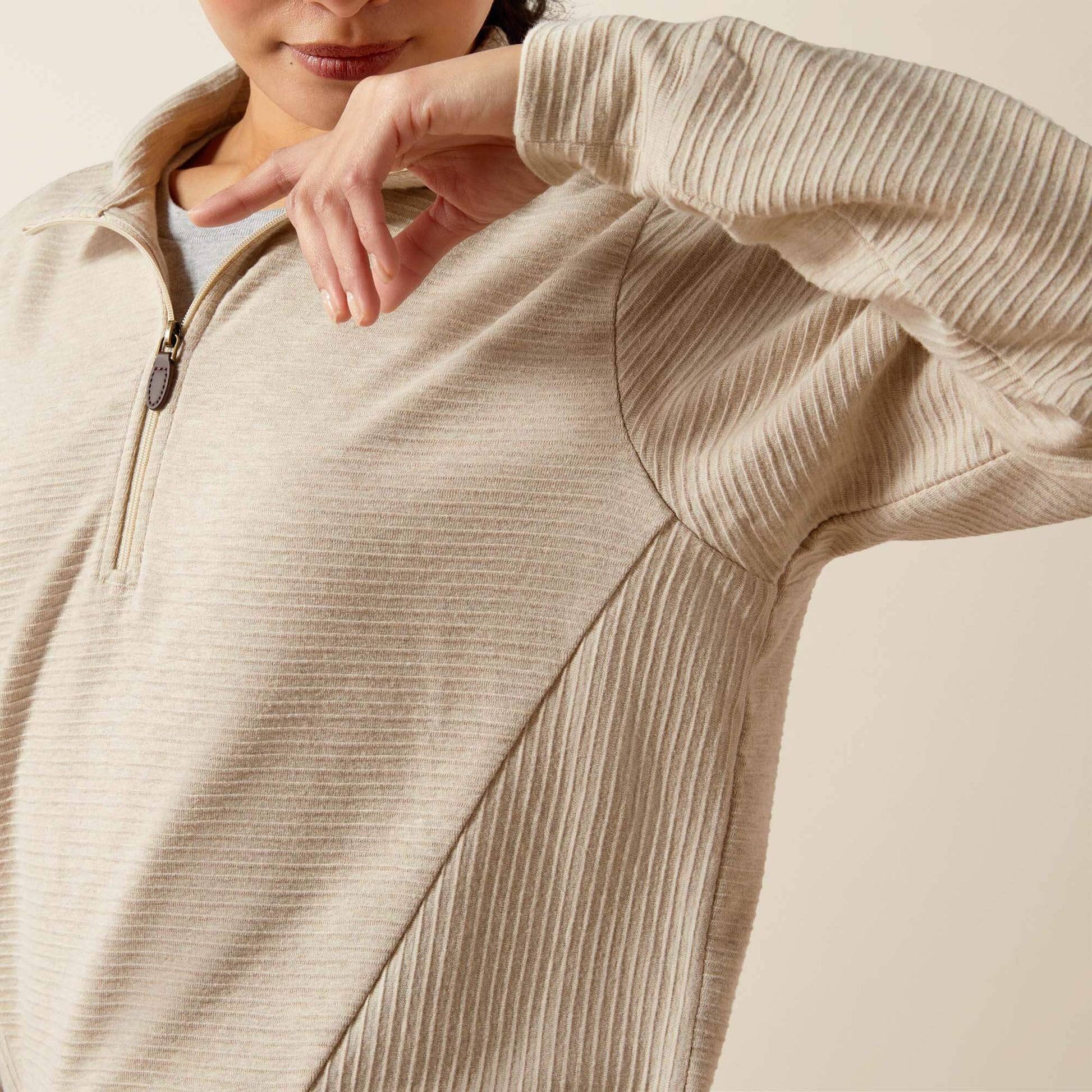 High Noon 1/2 Zip Pullover Women | Ariat for sale