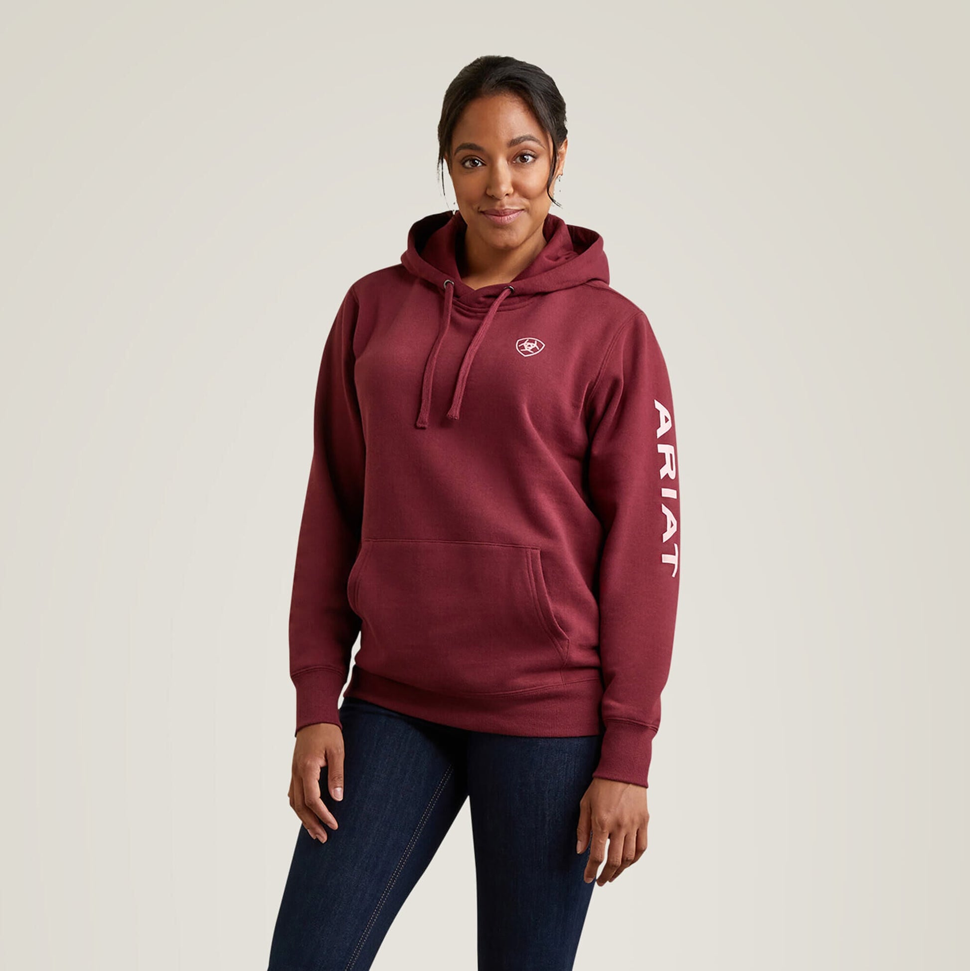 Ariat Logo Hoodie Women | Ariat discount