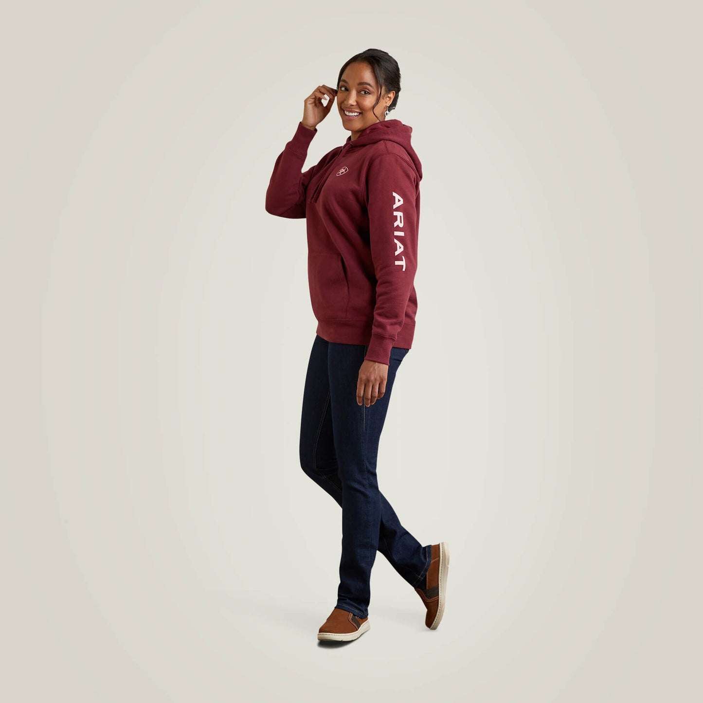 Ariat Logo Hoodie Women | Ariat discount