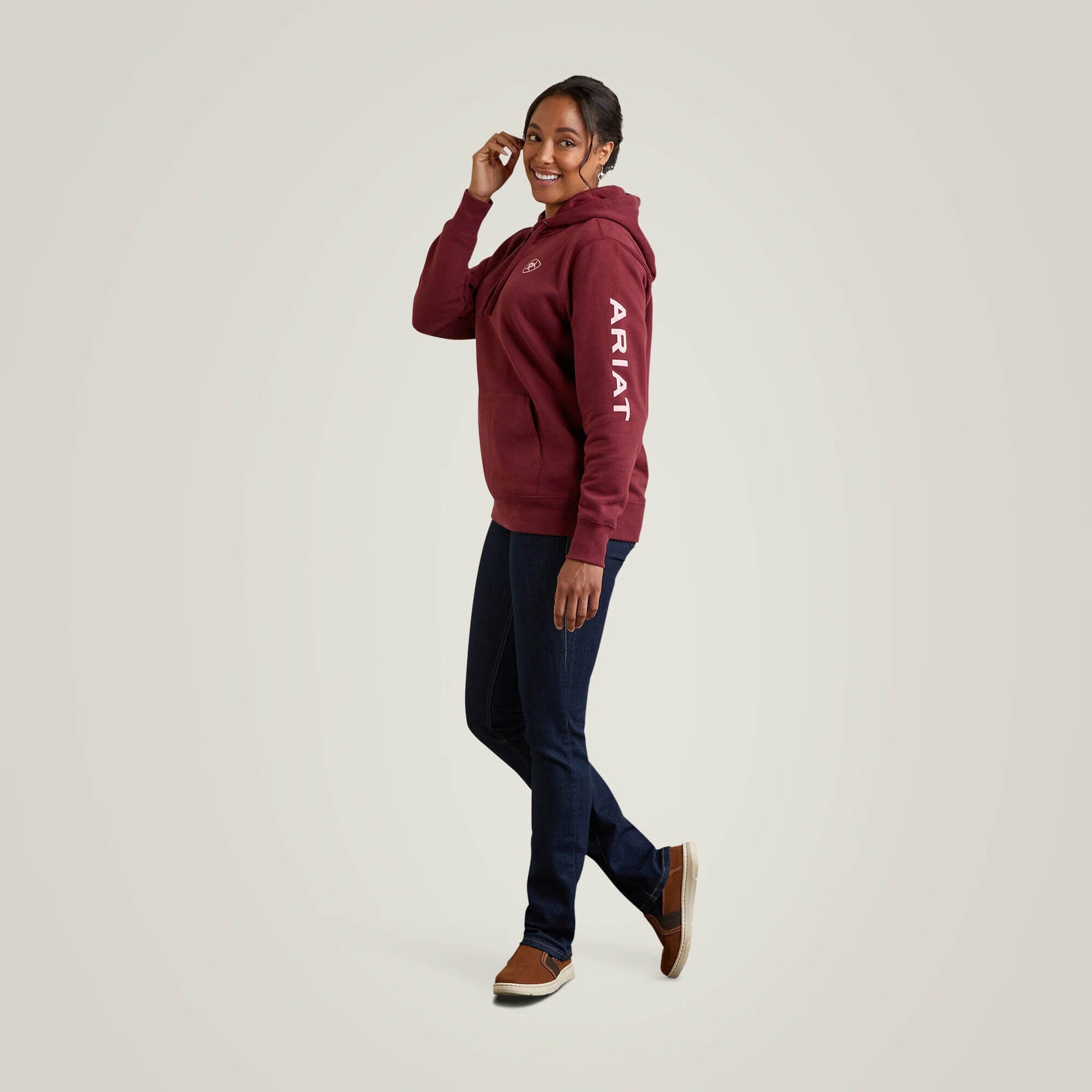 Ariat Logo Hoodie Women | Ariat discount