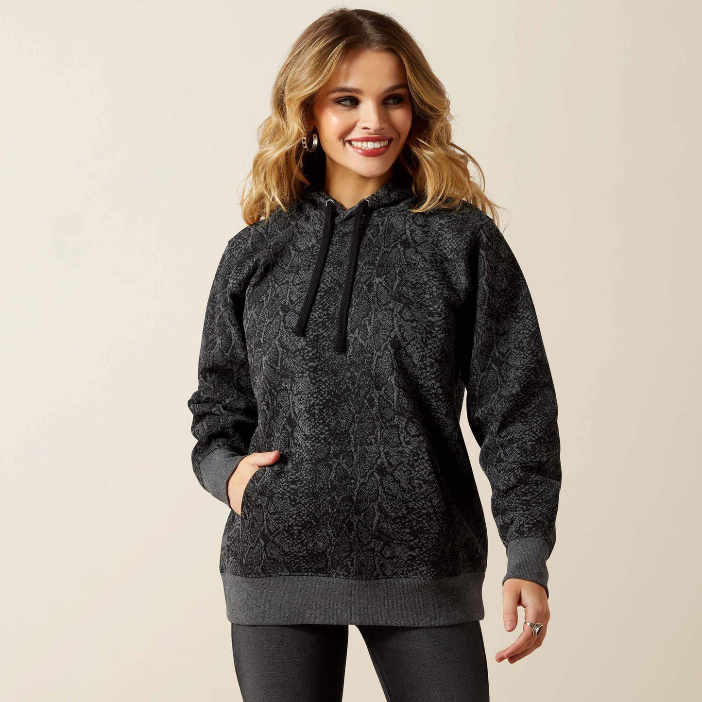 Snake Sheen Hoodie Women | Ariat outlet