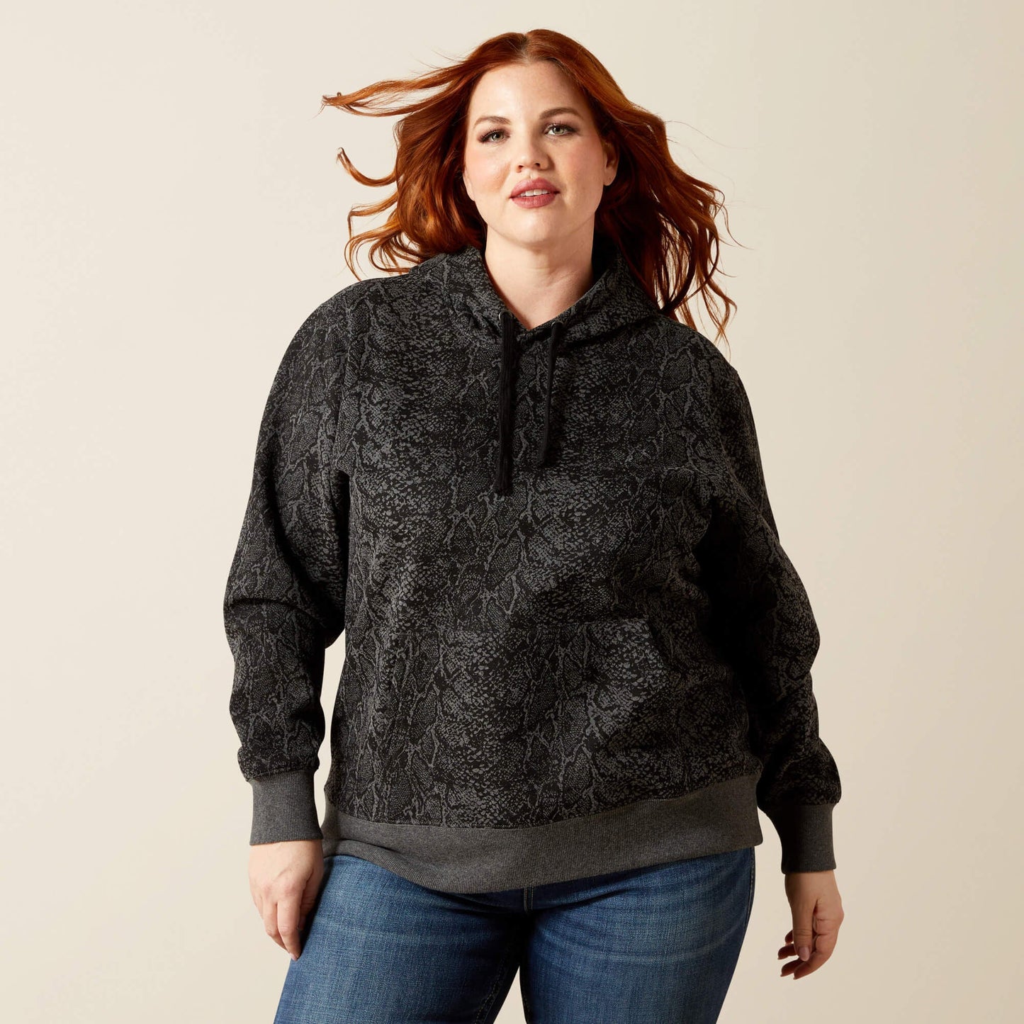 Snake Sheen Hoodie Women | Ariat outlet