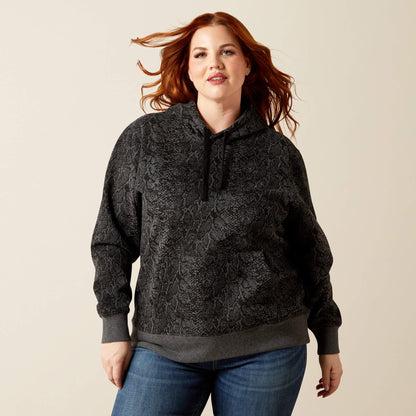Snake Sheen Hoodie Women | Ariat outlet