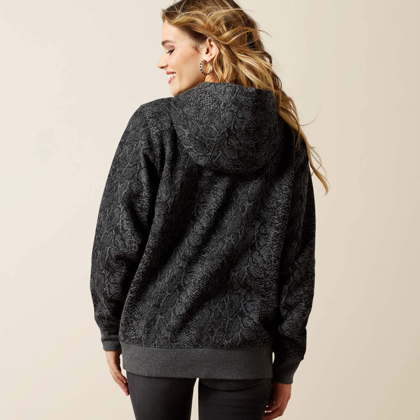 Snake Sheen Hoodie Women | Ariat outlet