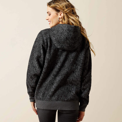Snake Sheen Hoodie Women | Ariat outlet