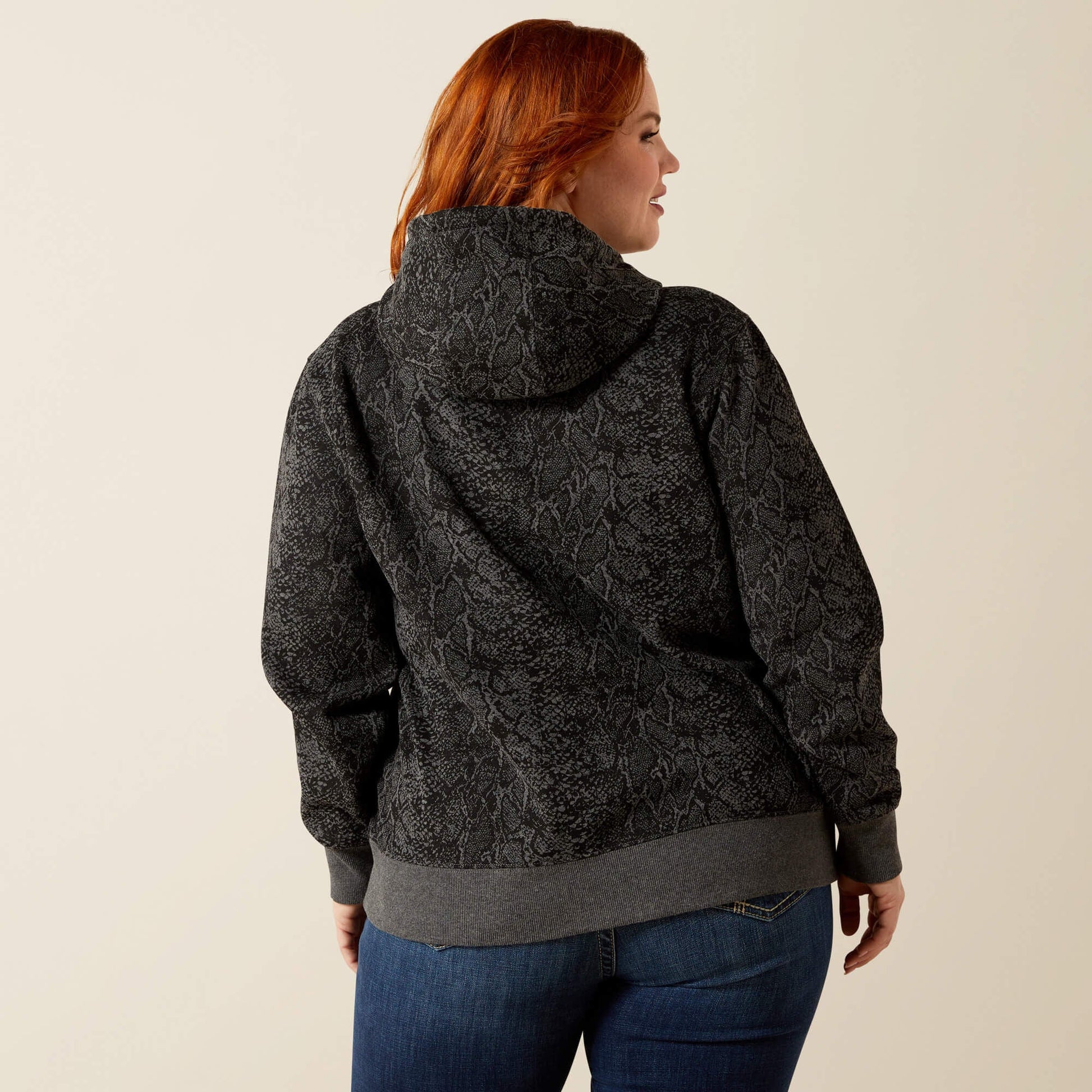 Snake Sheen Hoodie Women | Ariat outlet